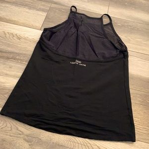 Lorna Jane black tank